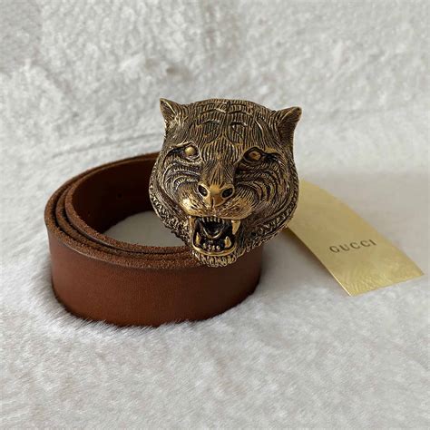 gucci feline belt replica